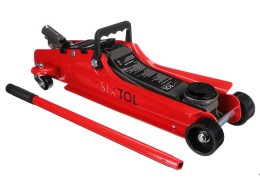 Cric idraulico mobile 2,5t a profilo ribassato SX Jack 2,5T