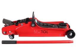 Cric idraulico mobile 2,5t a profilo ribassato SX Jack 2,5T