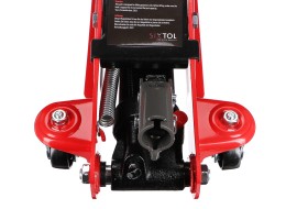 Cric idraulico mobile 2,5t a profilo ribassato SX Jack 2,5T
