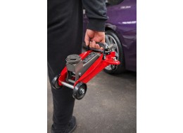 Sollevatore idraulico mobile 2t a profilo basso SX Jack MINI 2T