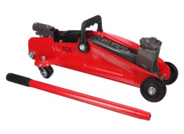 Sollevatore idraulico mobile 2t a profilo basso SX Jack MINI 2T