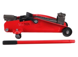 Sollevatore idraulico mobile 2t a profilo basso SX Jack MINI 2T