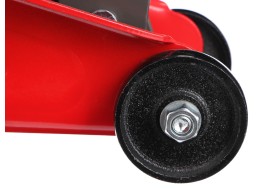 Sollevatore idraulico mobile 2t a profilo basso SX Jack MINI 2T
