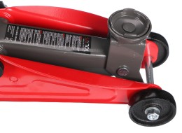 Sollevatore idraulico mobile 2t a profilo basso SX Jack MINI 2T