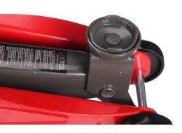 Sollevatore idraulico mobile 2t a profilo basso SX Jack MINI 2T