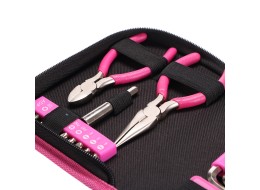 Set di attrezzi HOME PINK 26