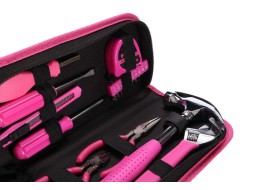 Set di attrezzi HOME PINK 20