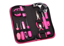 Set di attrezzi HOME PINK 20