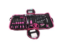 Set di attrezzi HOME PINK 120 BAG