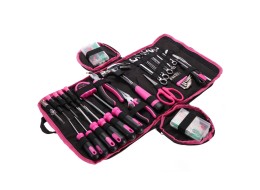 Set di attrezzi HOME PINK 120 BAG