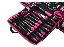 Set di attrezzi HOME PINK 120 BAG