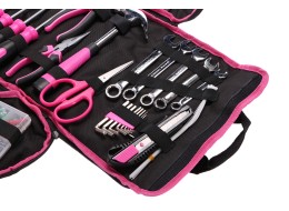 Set di attrezzi HOME PINK 120 BAG