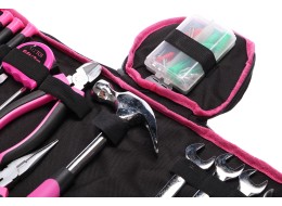 Set di attrezzi HOME PINK 120 BAG