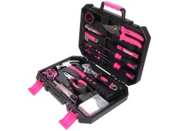 Set di attrezzi HOME PINK 88