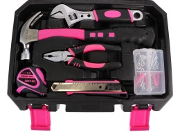 Set di attrezzi HOME PINK 88