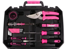 Set di attrezzi HOME PINK 88