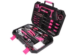 Set di attrezzi HOME PINK 128