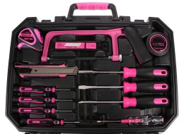 Set di attrezzi HOME PINK 128