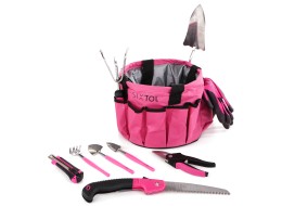Set di attrezzi da giardino GARDEN PINK 10