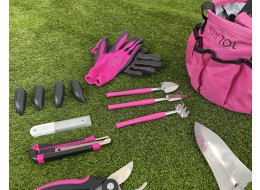 Set di attrezzi da giardino GARDEN PINK 10
