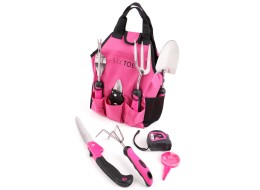 Set di attrezzi da giardino GARDEN PINK 12