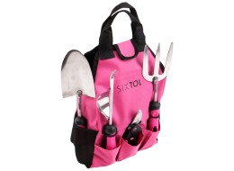 Set di attrezzi da giardino GARDEN PINK 12