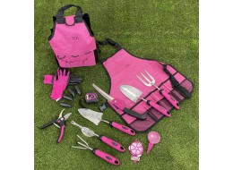 Set di attrezzi da giardino GARDEN PINK 12
