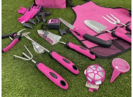 Set di attrezzi da giardino GARDEN PINK 12