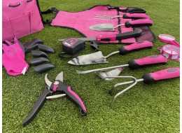 Set di attrezzi da giardino GARDEN PINK 12