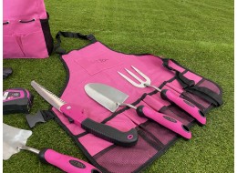 Set di attrezzi da giardino GARDEN PINK 12