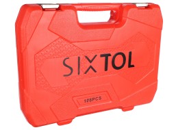 Set di chiavi a bussola CRV 108 professionale - garanzia 6 anni SIXTOL SIX