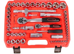 Set di chiavi a bussola CRV 108 professionale - garanzia 6 anni SIXTOL SIX