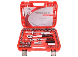 Set di chiavi a bussola CRV 108 professionale - garanzia 6 anni SIXTOL SIX