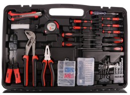 Set di utensili HOME 350, mega set pieno di utensili pratici