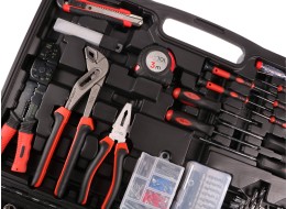 Set di utensili HOME 350, mega set pieno di utensili pratici