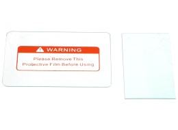 Vetro protettivo per maschera da saldatura WELDING, 10 pz - ricambio