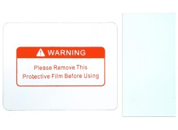 Vetro protettivo per maschera da saldatura WELDING, 10 pz - ricambio