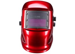 Maschera da saldatura a oscuramento automatico WELDING MASK 2, rossa