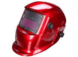 Maschera da saldatura a oscuramento automatico WELDING MASK 2, rossa