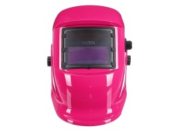 Maschera da saldatura autooscurante WELDING MASK 4, rosa