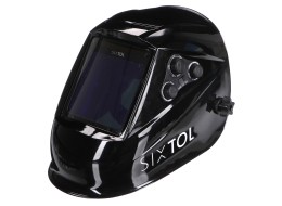 Maschera da saldatura autooscurante WELDING MASK PRO VIEW, nera