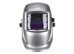Maschera da saldatura auto-oscurante WELDING MASK 5, argento