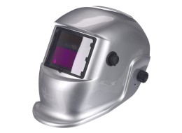 Maschera da saldatura auto-oscurante WELDING MASK 5, argento