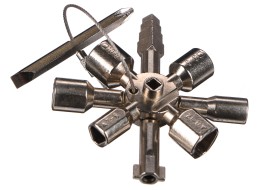 Chiave universale per cassette di servizio UNI SERVICE BOX 13