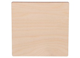Tavolette in legno CREATIVE WOOD SET 5, 10 x 10 cm