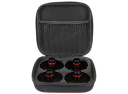 Set di piastre in gomma per cric JACK PAD SET 4T per auto Tesla, 4 pezzi