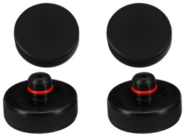 Set di piastre in gomma per cric JACK PAD SET 4T per auto Tesla, 4 pezzi