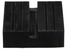 Piastra in gomma per cric auto JACK PAD 7