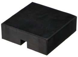 Piastra in gomma per cric auto JACK PAD 7