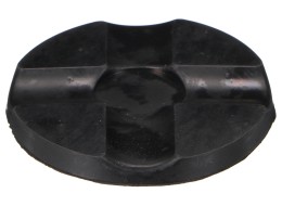 Piastra di gomma JACK PAD 10 per cric con pedale SX JACK PEDAL 3T - ricambio